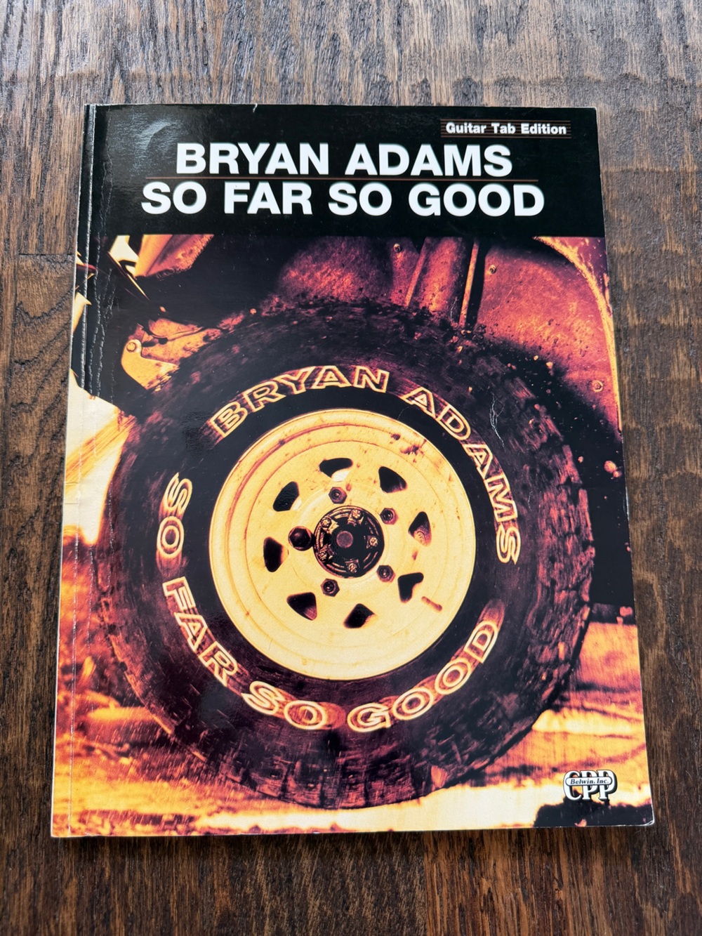 Bryan Adams So Far So Good Songbook Sheet Music Guitar Tab Edition 1994
